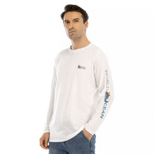 Load image into Gallery viewer, All-Over Print Men&#39;s Long Sleeve T-shirt With Raglan Sleeve