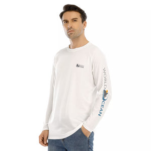 All-Over Print Men's Long Sleeve T-shirt With Raglan Sleeve