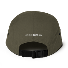 Load image into Gallery viewer, World Ocean Five Panel Cap