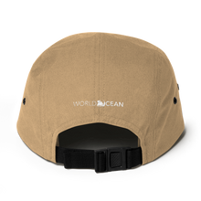Load image into Gallery viewer, World Ocean Five Panel Cap