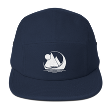 Load image into Gallery viewer, World Ocean Five Panel Cap