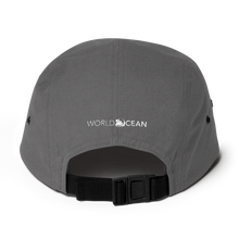 Load image into Gallery viewer, World Ocean Five Panel Cap