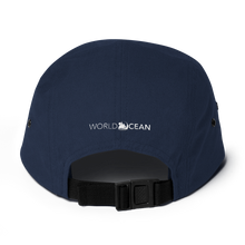 Load image into Gallery viewer, World Ocean Five Panel Cap