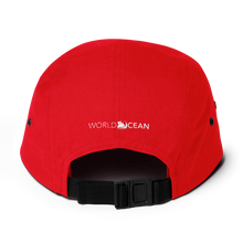 Load image into Gallery viewer, World Ocean Five Panel Cap